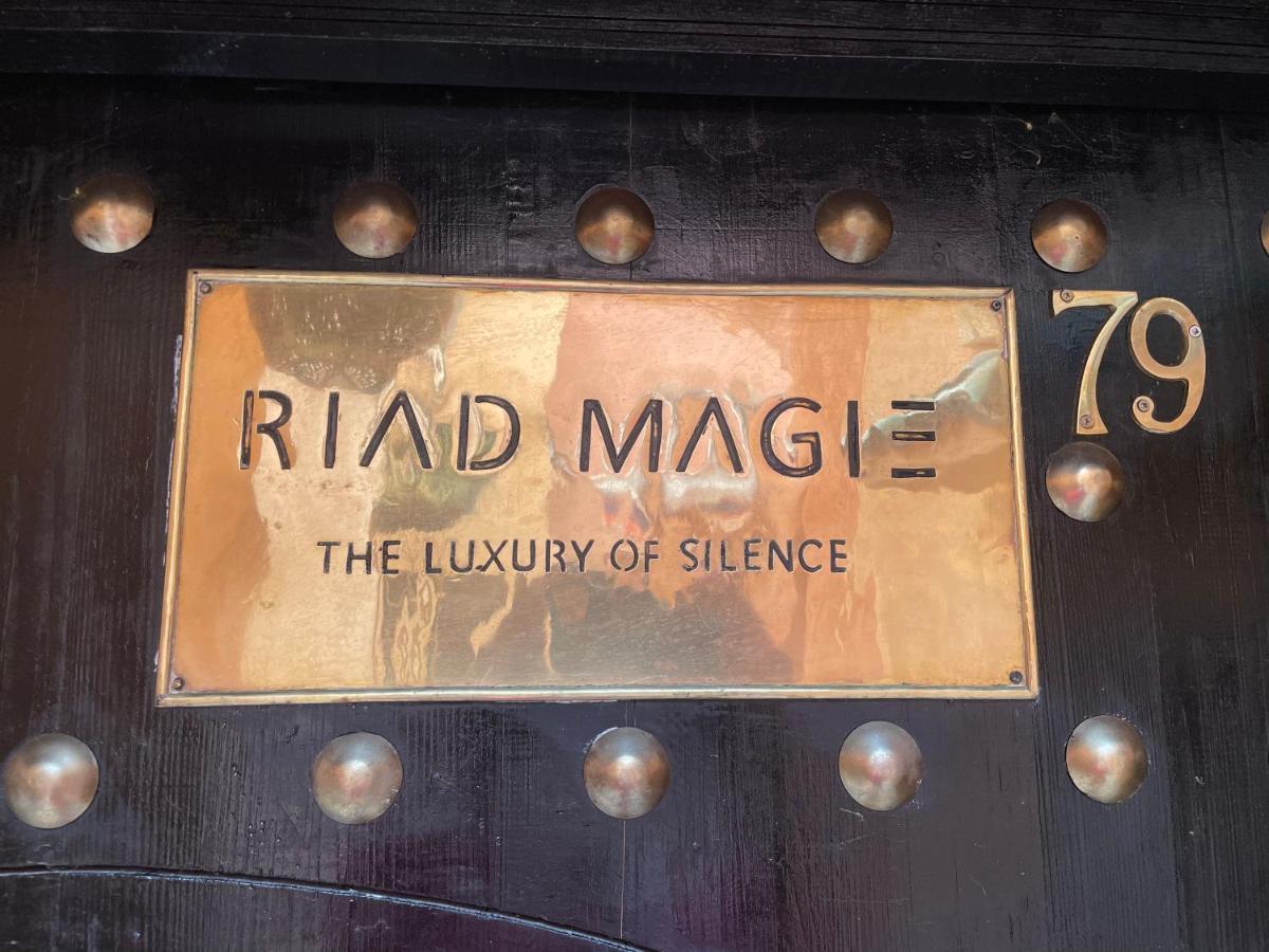 Riad Magie Boutique Hotel Marrakesh Luaran gambar